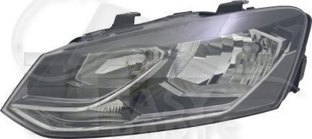 OPT G H7+H7 ELECT A/MOTEUR M/COMFORTLINE & HIGHLINE Pour VOLKSWAGEN POLO - VO139 07/14→08/17