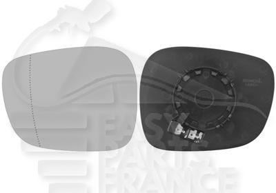 GLACE DE RETRO D ASPHERIQUE CHAUF Pour BMW X1 E84 M-TECH - BM141 07/09→06/12