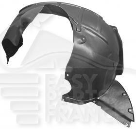 PARE BOUE AILE AVD Pour AUDI A1 - AD020 08/10→06/14