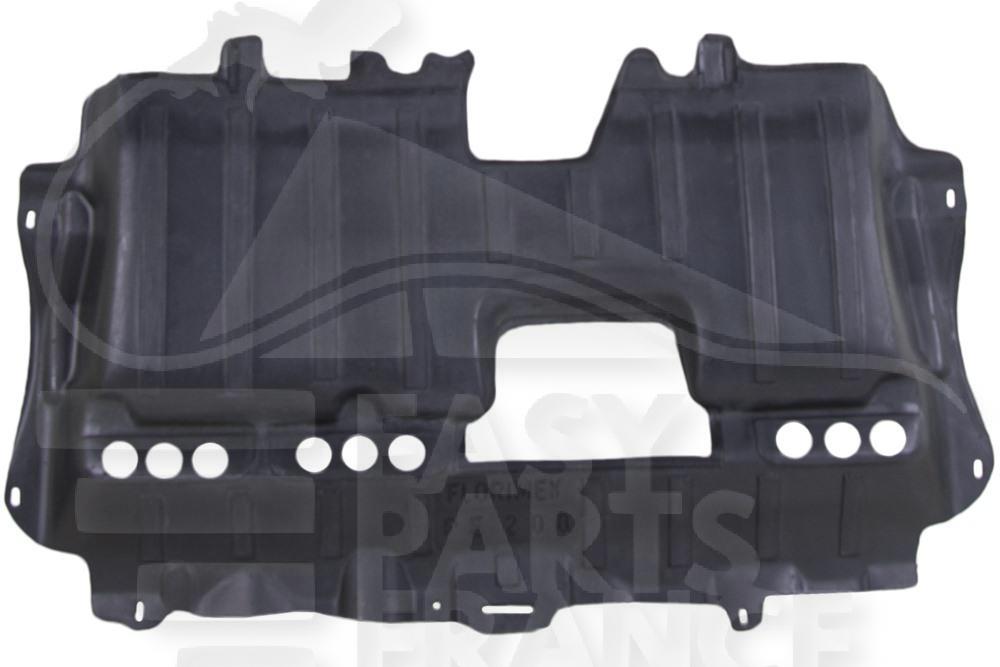 CACHE SS MOTEUR sauf système start and stop Pour PEUGEOT 208 - PG231 04/15→08/19