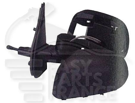 RETRO G A CABLE A PEINDRE Pour NISSAN MICRA K13 - NS098 09/13→02/17