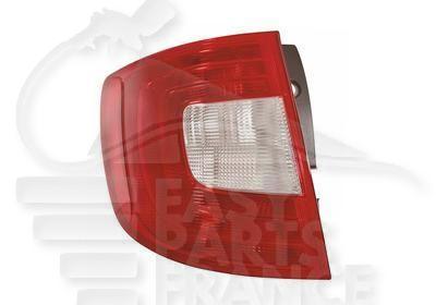 FEU ARG EXT - BREAK Pour SKODA SUPER B - SK061 01/09→12/12