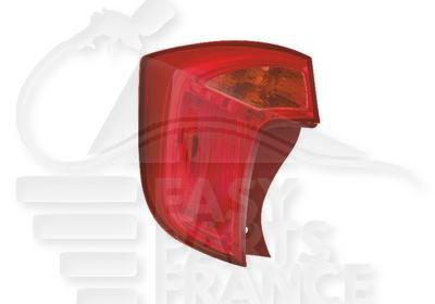 FEU ARG Pour KIA PICANTO 3 PTES - KI065 05/11→11/15