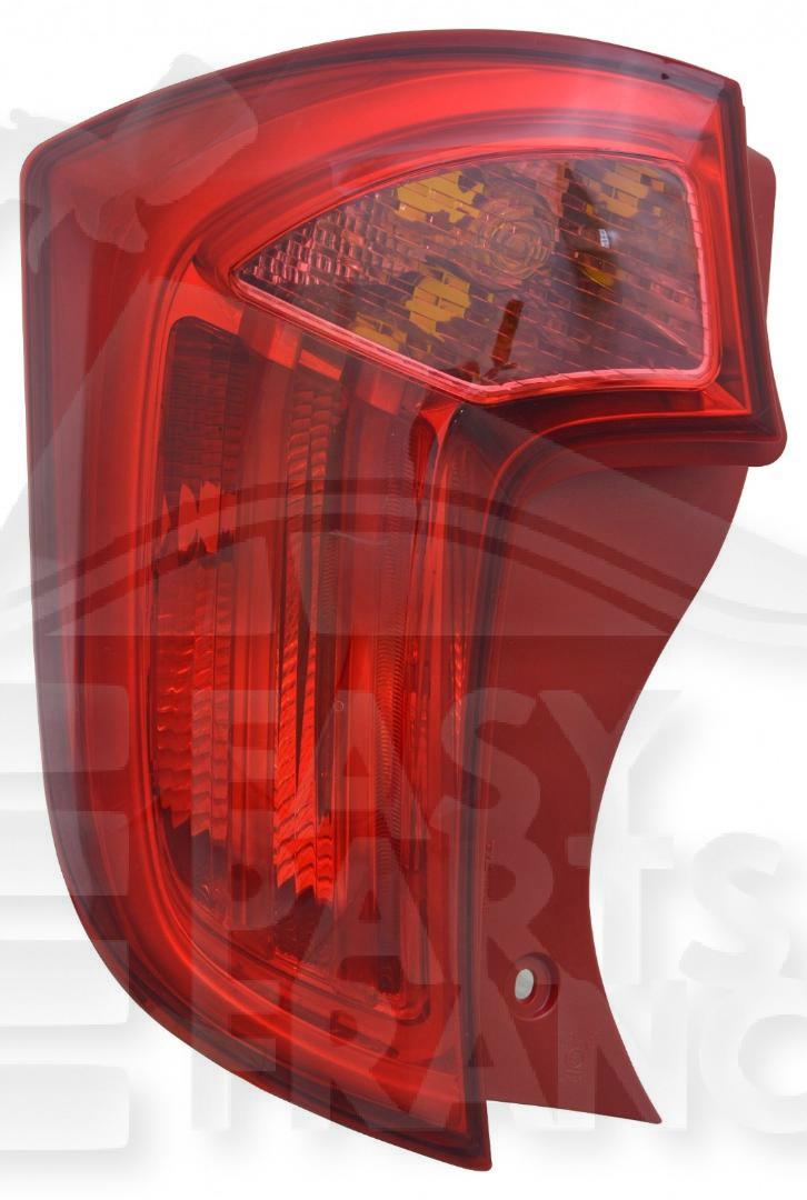 FEU ARG Pour KIA PICANTO 3 PTES - KI065 01/11→11/15