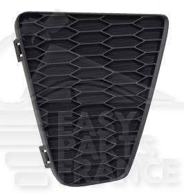 GRILLE DE PC ARG NOIRE Pour HONDA JAZZ - HD113 10/15→04/17