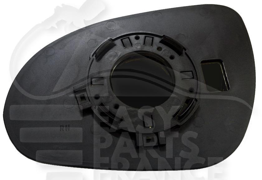 GLACE DE RETRO D Czech version Pour HYUNDAI I-30 - HY249 06/12→02/15