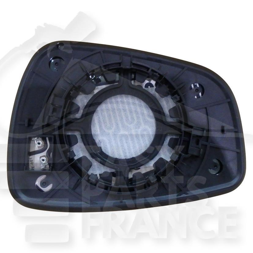 GLACE DE RETRO D +/- CHAUF Pour HYUNDAI SANTA FE - HY233 10/12→06/14