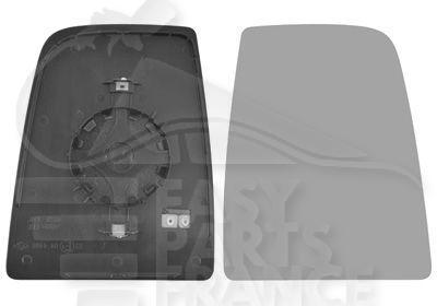 GLACE DE RETRO G SUP CHAUF Pour FORD TRANSIT MK8 - FD196 03/14→08/19