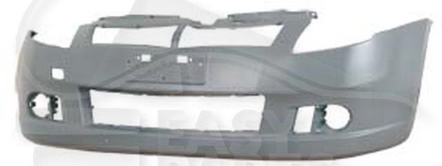 PC AV A PEINDRE +/- EMPL AB S/SPORT Pour SUZUKI SWIFT - SZ121 01/05→12/06