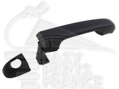 POIGNEE DE PTES EXT AVG A PEINDRE A/TROU BARILLET Pour HYUNDAI I-30 - HY251 07/10→04/12