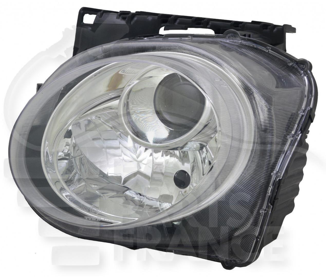 OPT G H11+HB3 ELECT S/MOTEUR Pour NISSAN JUKE - NS061 06/14→10/19