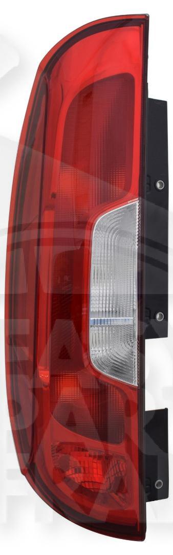 FEU ARG 2 PTES Pour FIAT DOBLO - FT073 01/15→05/22