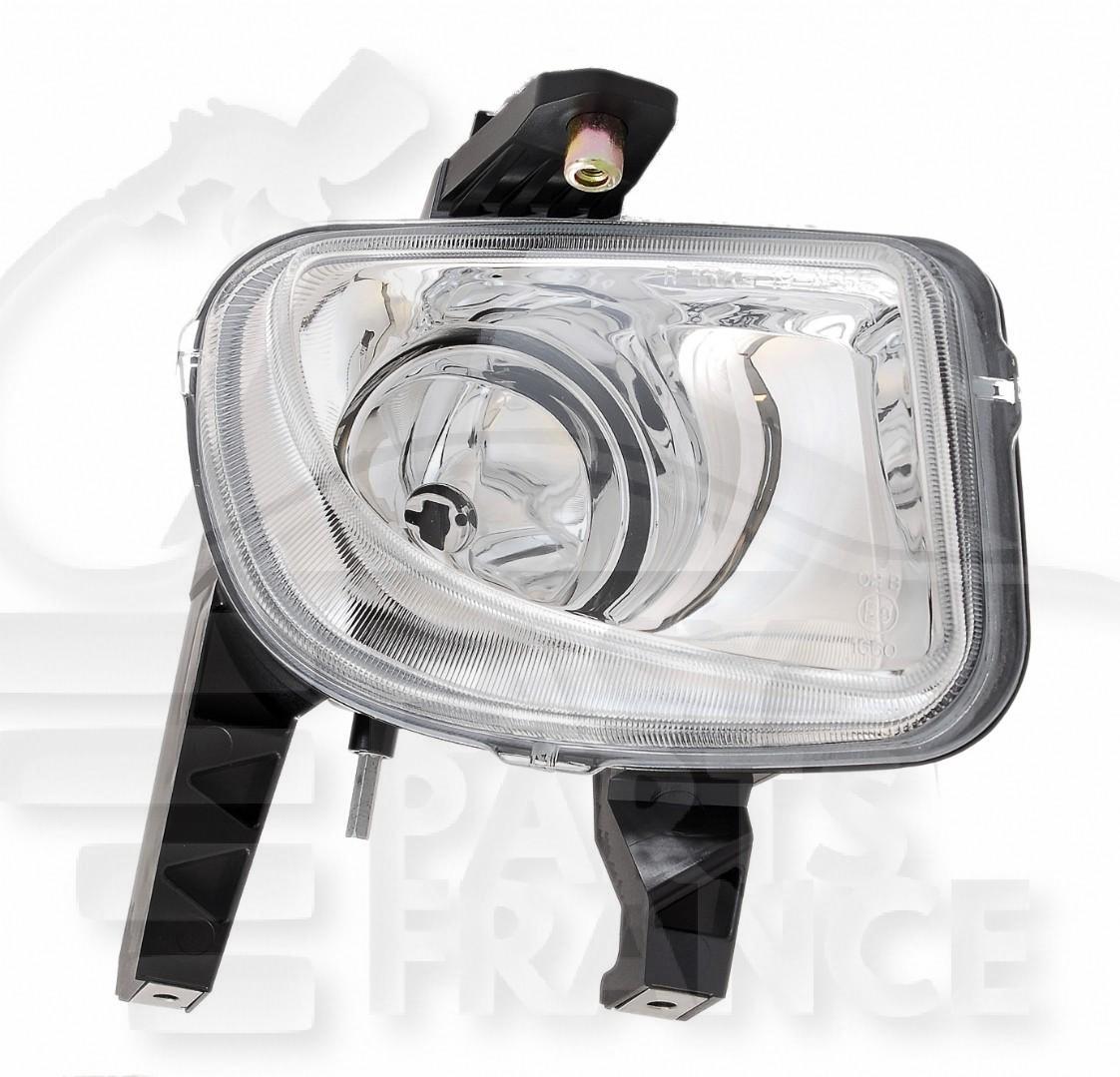 AB H1 AVD CLAIR Pour FIAT GRANDE PUNTO - FT100 10/05→