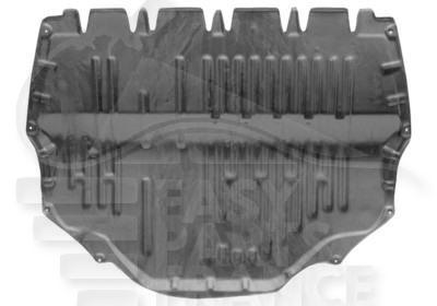 CACHE SS MOTEUR mod 1.4 TDI Pour AUDI A1 - AD022 07/14→09/18