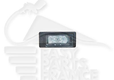 FEU DE PLAQUE ARD - ARG A/LED - 06/11→ Pour AUDI A1 - AD020 09/10→11/14