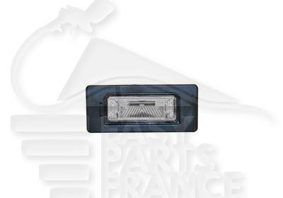 FEU DE PLAQUE ARD/ARG Pour AUDI A7 - AD100 10/10→11/14