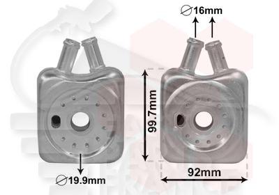 RADIA HUILE 1.4 TDI Pour AUDI A2 - AD030 07/00→12/05