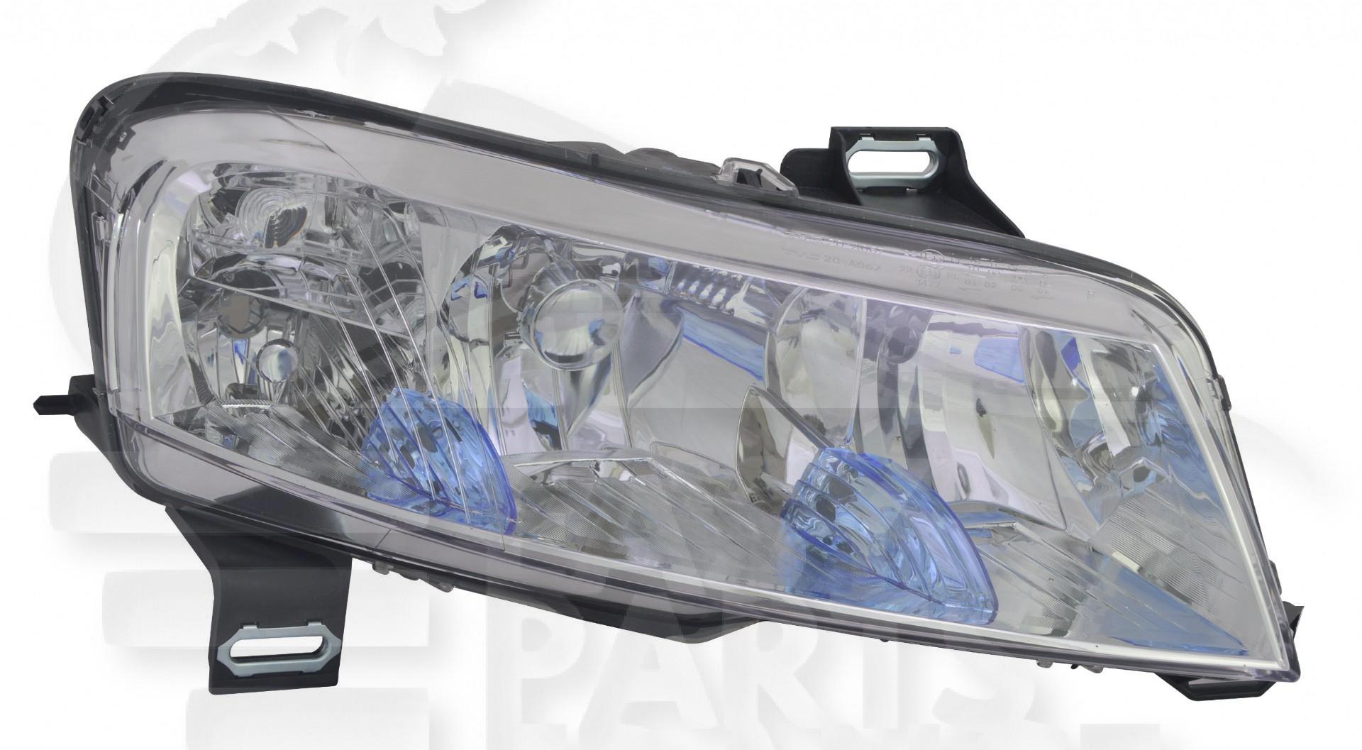 OPT G H1+H1+H7 ELECT A/MOTEUR Pour FIAT STILO 5 PTES - FT231 10/01→