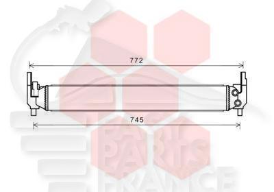 RADIA 1.2 TSI - 645 X 88 X 56 Pour SEAT IBIZA - SE057 07/08→03/12