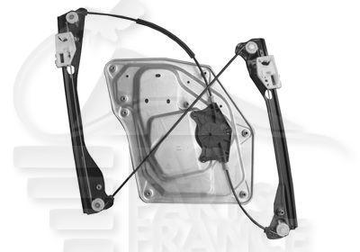 MECANISME DE LEVE VITRE ELECT AVD 4/5 PTES A/PANNEAU Pour SKODA SUPERB - SK062 01/13→04/15