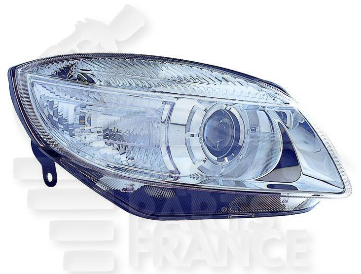OPT D H7 ELECT A/MOTEUR Pour SKODA ROOMSTER - SK050 09/06→02/10