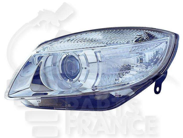 OPT G H7 ELECT A/MOTEUR Pour SKODA ROOMSTER - SK050 09/06→02/10