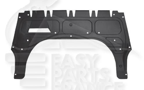 CACHE SS MOTEUR mod Essence 8V Pour SKODA ROOMSTER - SK051 03/10→