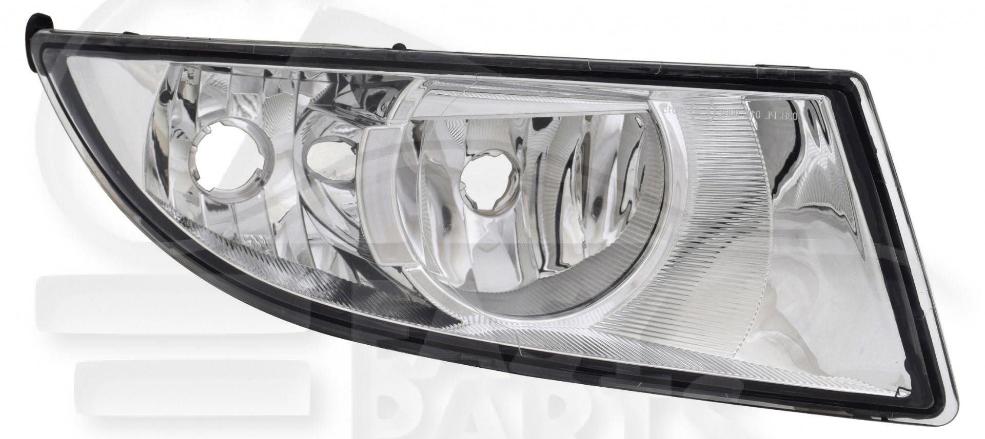 AB AVD H8 A/FEU DE JOUR Pour SKODA ROOMSTER - SK051 03/10→