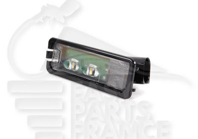 FEU DE PLAQUE ARD - ARD LED Pour VOLKSWAGEN GOLF 6 - VO059 11/08→10/12