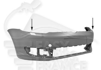 PC AV A PEINDRE A/LAVE PHARE - S/PACKONTROL Pour VOLKSWAGEN TOURAN - VO192 09/10→03/15