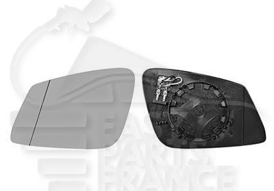 GLACE DE RETRO G CHAUF Pour BMW X1 F48 - BM144 09/15→