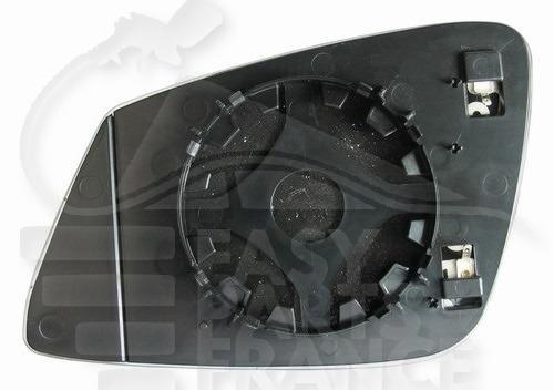 GLACE DE RETRO D ASPHERIQUE CHAUF Pour BMW S3 F30/F31 LCI - BM072 08/15→10/18
