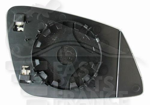 GLACE DE RETRO G ASPHERIQUE CHAUF Pour BMW S3 F30/F31 LCI - BM072 08/15→10/18