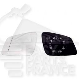 GLACE DE RETRO D ASPHERIQUE CHAUF Pour BMW S3 F30/F31 LCI M-TECH - BM073 08/15→