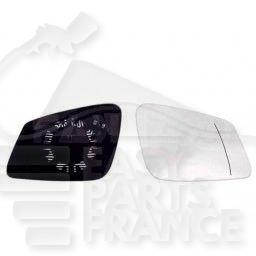 GLACE DE RETRO G ASPHERIQUE CHAUF Pour BMW S3 F30/F31 LCI M-TECH - BM073 08/15→