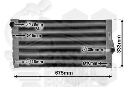 RADIA 740 I BA 600 X 326 X 32 Pour BMW S7 F01 - F02 - BM135 11/08→07/12