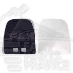 GLACE DE RETRO G CONVEX SUP Pour IVECO DAILY - IV014 06/06→05/09