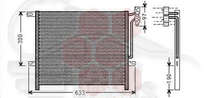 CONDENSEUR ESSENCE TT TYPES 520 X 420 X 16 Pour BMW X3 E83 - BM151 10/06→10/10