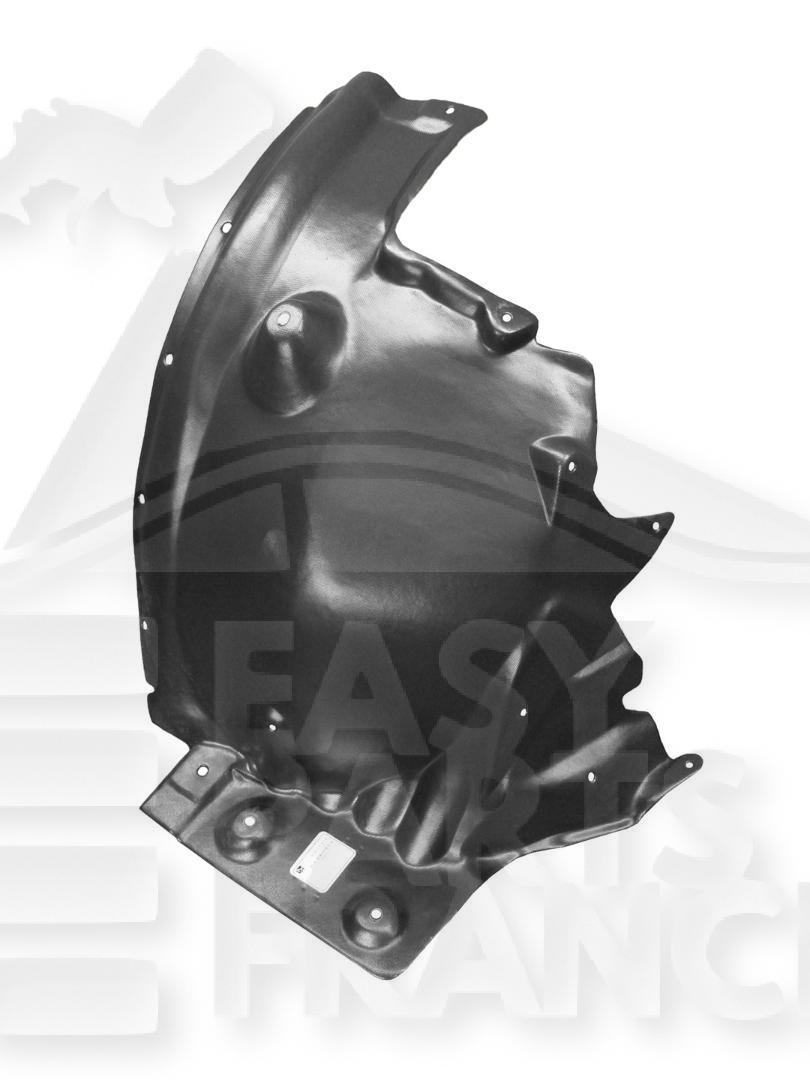 PARE BOUE AILE AVG partie AR Pour BMW X3 F25 LCI - BM113 04/14→07/17