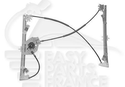 MECANISME DE LEVE VITRE ELECT AVD Pour OPEL ADAM - OP001 09/12→