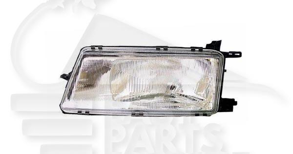 OPT G H4 MANUEL Pour FORD FIESTA - FD030 08/83→03/89