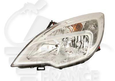 OPT G H1+H7 ELECT A/MOTEUR F/CHROME Pour OPEL MERIVA - OP102 07/10→12/13