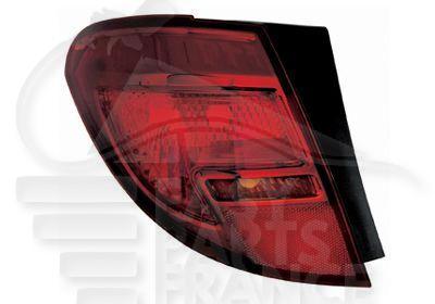 FEU ARG EXT FUME Pour OPEL MERIVA - OP102 07/10→12/13