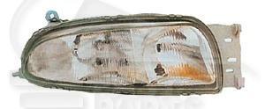OPT D H7+H1 +/- ELECT Pour FORD FIESTA - FD032 09/95→08/99