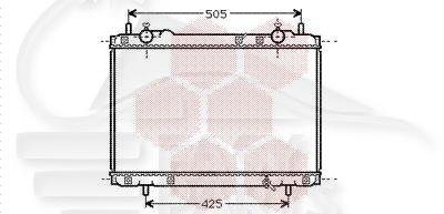 RADIA 1.9 JTD 375 X 565 X 42 Pour FIAT MAREA - FT125 09/96→