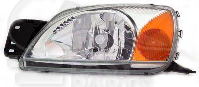 OPT G H4 MANUEL Pour FORD FIESTA - FD033 09/99→03/02