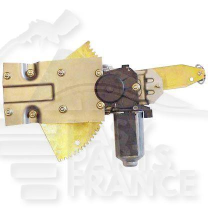 LEVE VITRE ARD ELECT Pour FORD FIESTA - FD033 09/99→03/02