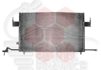 CONDENSEUR DE CLIM 610 X 350 X 20 .. → 07517 1.1/1.4 /1.6/1.8 ESS Pour PEUGEOT PARTNER - PG210 07/96→12/02