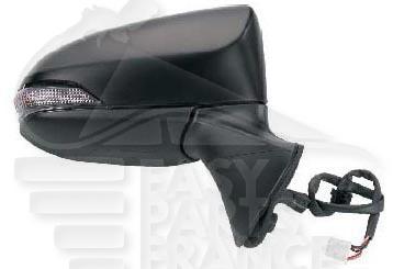 RETRO D ELECT CHAUF A/FEU 7 PINS Pour TOYOTA VERSO - TY271 11/12→