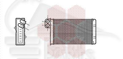 RADIA DE CHAUF TT TYPES 290 x 155 x 40 Pour CITROEN XM - CT220